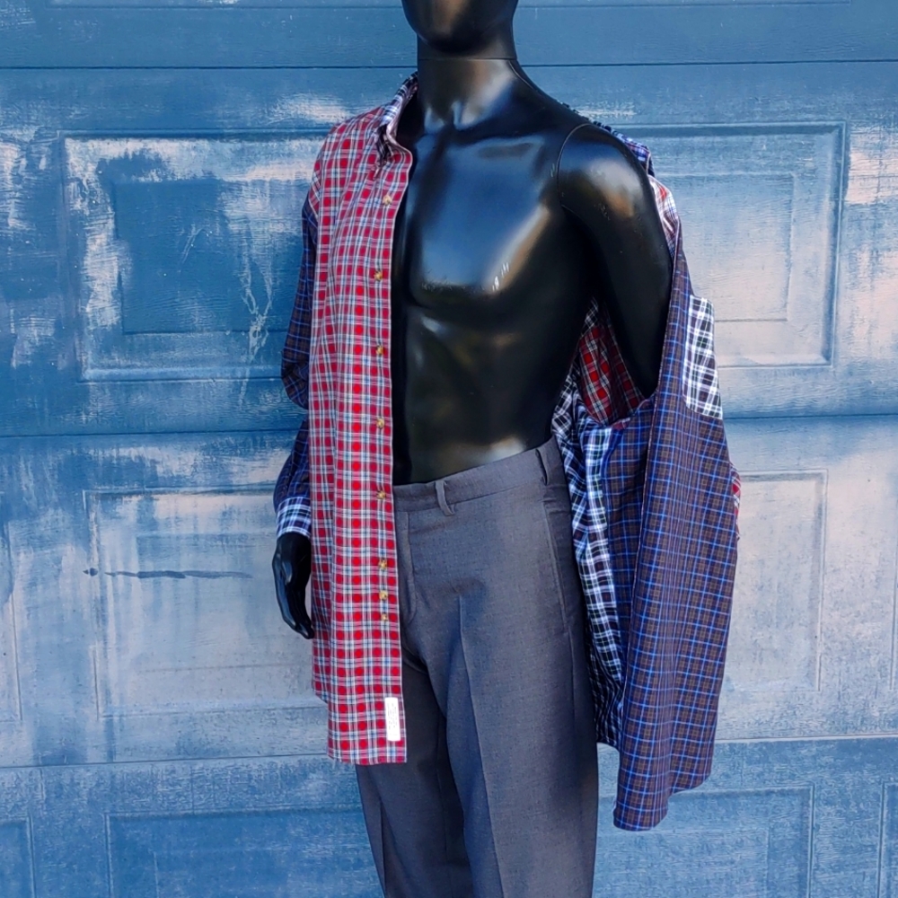 Brooks Brothers Regent Regular-Fit Original Broadcloth Fun Tartan Sport Shirt